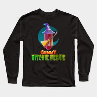 Halloweeners - Gummy Witchy Weenie Long Sleeve T-Shirt